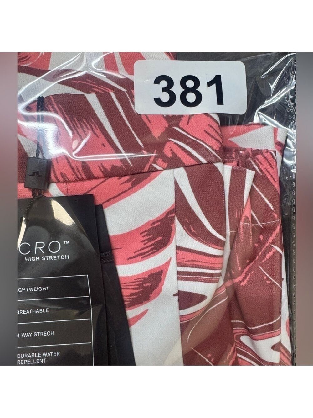J. Lindeberg Adina Pleated Golf Pink and White Mini Skort Size S - Picture 11 of 11